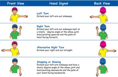 Cycling-STCC-Etiquette-Hand-Signals